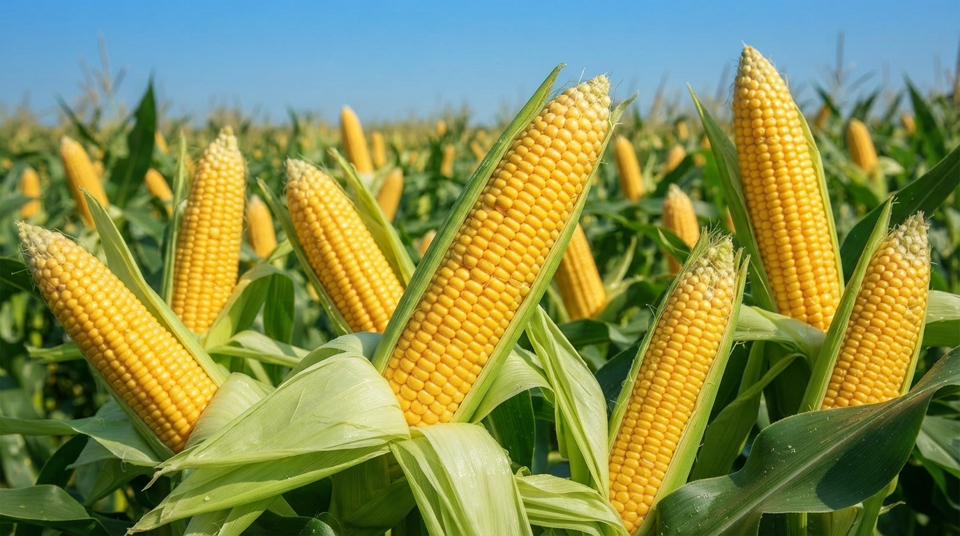 Jagung hasil panen BETANI