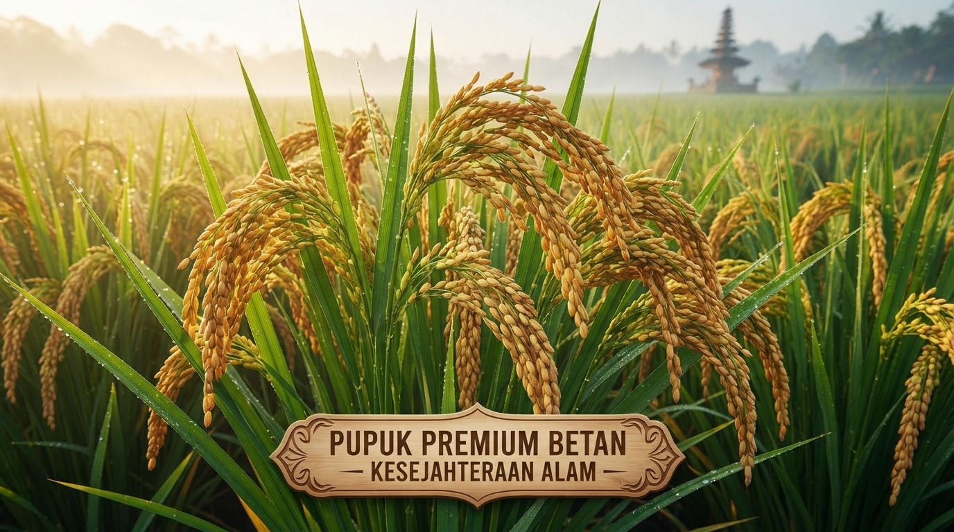 Padi hasil panen BETANI